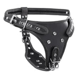 Double Penetration Strap On Harness-AG785