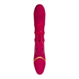 JOS Tenty Rabbit Vibrator with Moving Shaft Rings-783064