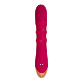 JOS Tenty Rabbit Vibrator with Moving Shaft Rings-783064