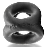 Tri Sport 3 Ring 3 Sized Cock Ball And Sling Night-AJ-1076-NGT