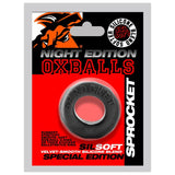 Sprocket Comfort No-Roll Cock Ring Night-AJ-1043-NGT