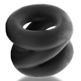 Z-Balls Zig-Zag Cock Ring / Ball Stretcher Night-AJ-1070-NGT