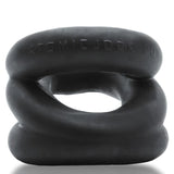 Z-Balls Zig-Zag Cock Ring / Ball Stretcher Night-AJ-1070-NGT