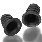 Ribnibs Curved Springy-Ribbed Nip Suckers Night-OX-111-NGT