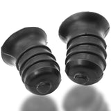 Ribnibs Curved Springy-Ribbed Nip Suckers Night-OX-111-NGT