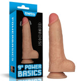 9in Vibrating USB Power Basics Cock-LV111204