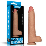 11in Vibrating USB Power Basics Cock-LV111207
