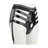 Rebellion Reign Iconic Harness Strap On Set L/XL-LV781001C