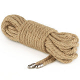 Rebellion Reign Rustic Hemp Bondage Rope-LV761305