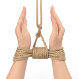 Rebellion Reign Rustic Hemp Bondage Rope-LV761305