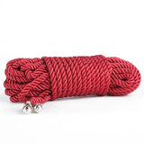 Rebellion Reign Crimson Silky Bondage Rope Red-LV761302