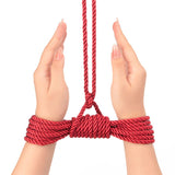Rebellion Reign Crimson Silky Bondage Rope Red-LV761302