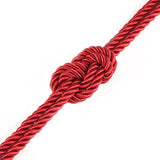 Rebellion Reign Crimson Silky Bondage Rope Red-LV761302