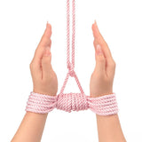 Rebellion Reign Rose Silky Bondage Rope Pink-LV761303