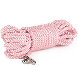 Rebellion Reign Rose Silky Bondage Rope Pink-LV761303