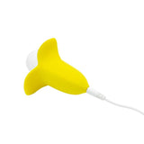 Banana Bliss 13cm Silicone Slimline Vibrator Massager-EG190074
