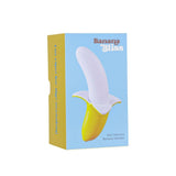Banana Bliss 13cm Silicone Slimline Vibrator Massager-EG190074