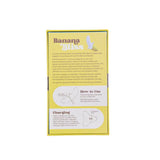 Banana Bliss 13cm Silicone Slimline Vibrator Massager-EG190074