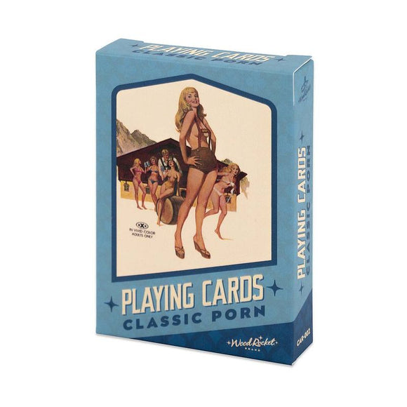 Classic Porn Playing Cards-CAR-002