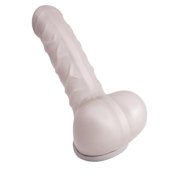 Carlos Latex Cock Sleeve Silver-SF-21947