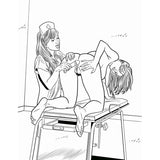 XXX Nurses Colouring Book-CB-038