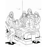 XXX Nurses Colouring Book-CB-038