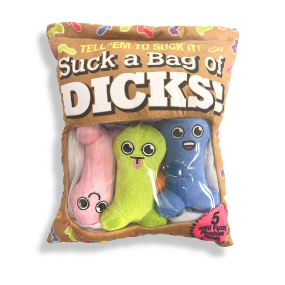 Plushy Pillows Suck A Bag Of Dicks-CP.1237