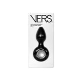 Vers 12 Mode Silicone USB Anal Vibrator-VRS-2203
