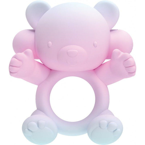 Wet Dreams Ultra 20 Mode USB Silicone Bear Hug Cock Ring-HP-3739