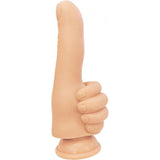 Finger Fest Dildo Thumbs Up Flesh-HP-3720
