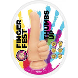Finger Fest Dildo Thumbs Up Flesh-HP-3720