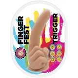 Finger Fest Dildo Trigger Flesh-HP-3724