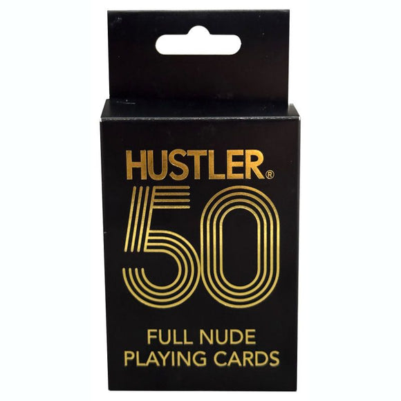 Hustler Playing Cards-BG.C33