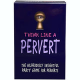 Think Like A Pervert Card Game-BG.A05