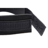 Neoprene Collar And Leash Set Black-VE983