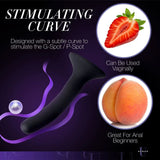 Black Silicone Strap-On Dildo Small-AE901