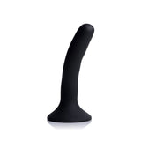 Black Silicone Strap-On Dildo Small-AE901