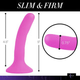 Pink Silicone Strap-On Dildo Small-AE901-PNK