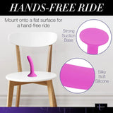 Pink Silicone Strap-On Dildo Small-AE901-PNK