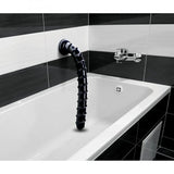 Hosed 18in Swirl Thick Anal Snake-AF550