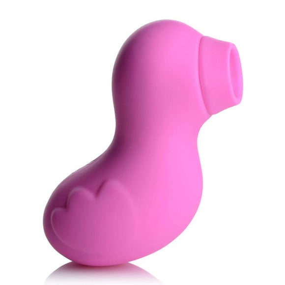 Sucky Ducky Silicone Clitoral Stimulator Pink-AG685-Pink