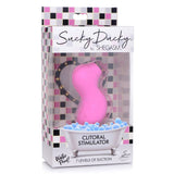 Sucky Ducky Silicone Clitoral Stimulator Pink-AG685-Pink