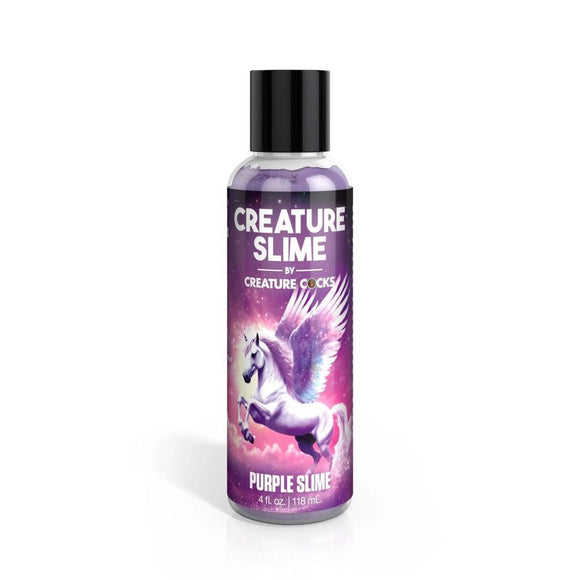 Creature Slime Purple Slime Water Based Lubricant 4oz-AH587-4OZ