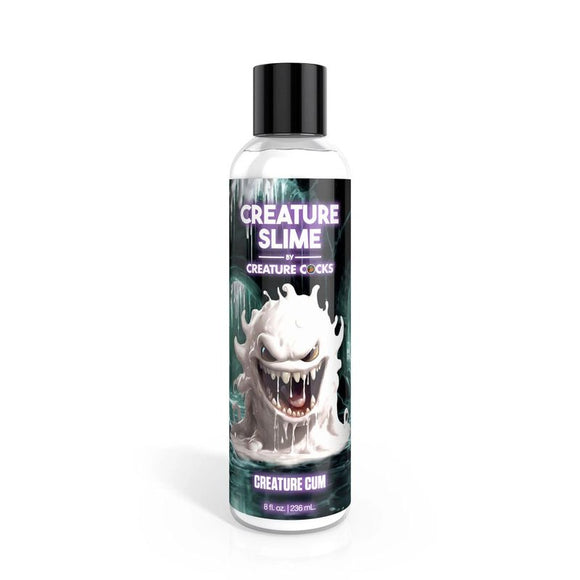 Creature Slime Creature Cum Unscented Jizz Lubricant 8oz-AH456-8OZ