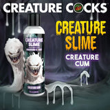 Creature Slime Creature Cum Unscented Jizz Lubricant 8oz-AH456-8OZ