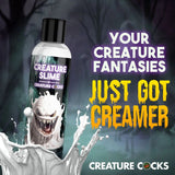 Creature Slime Creature Cum Unscented Jizz Lubricant 8oz-AH456-8OZ