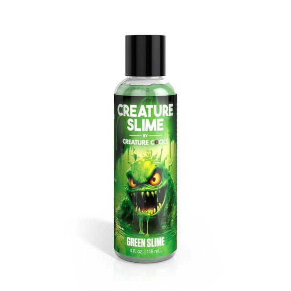 Creature Slime Green Slime Water Based Lubricant 4oz-AH586-4OZ