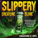 Creature Slime Green Slime Water Based Lubricant 4oz-AH586-4OZ