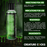 Creature Slime Green Slime Water Based Lubricant 4oz-AH586-4OZ