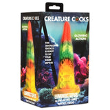 Luminoctopus GITD Tentacle Dildo-AH444